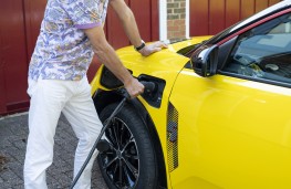 Renault 5, 2025, charging, with Jason Plato